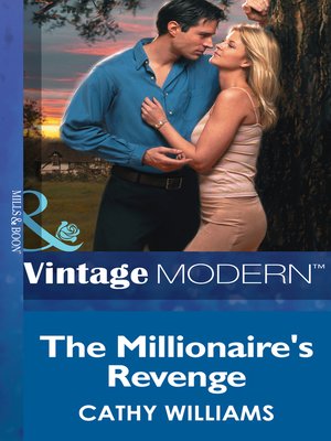 cover image of The Millionaire's Revenge